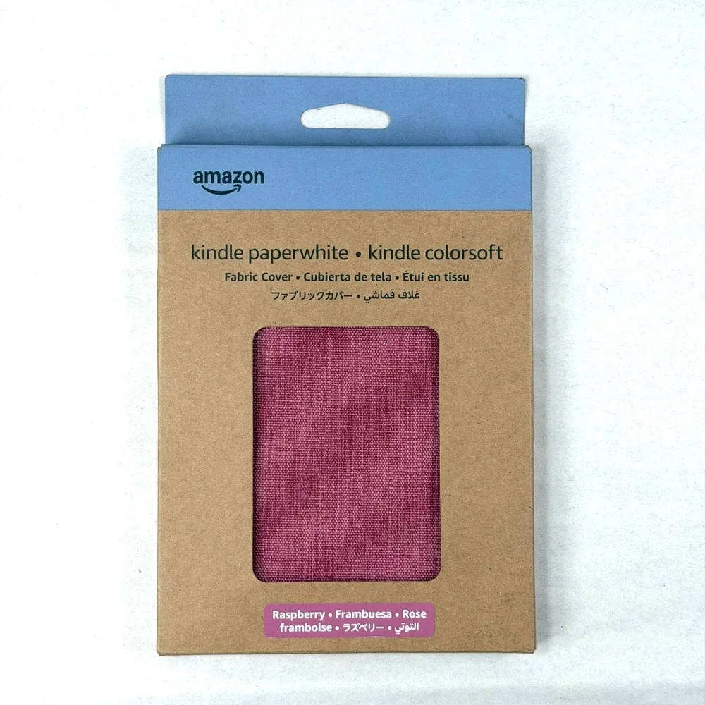 Amazon Kindle Paperwhite And Kindle Colorsoft Case / Raspberry / New
